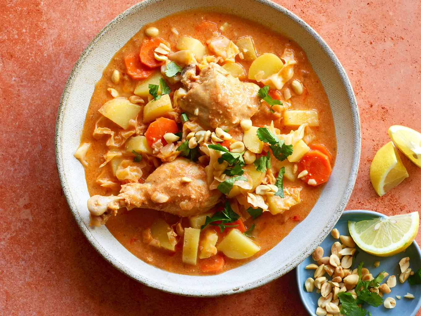 Mafé au poulet