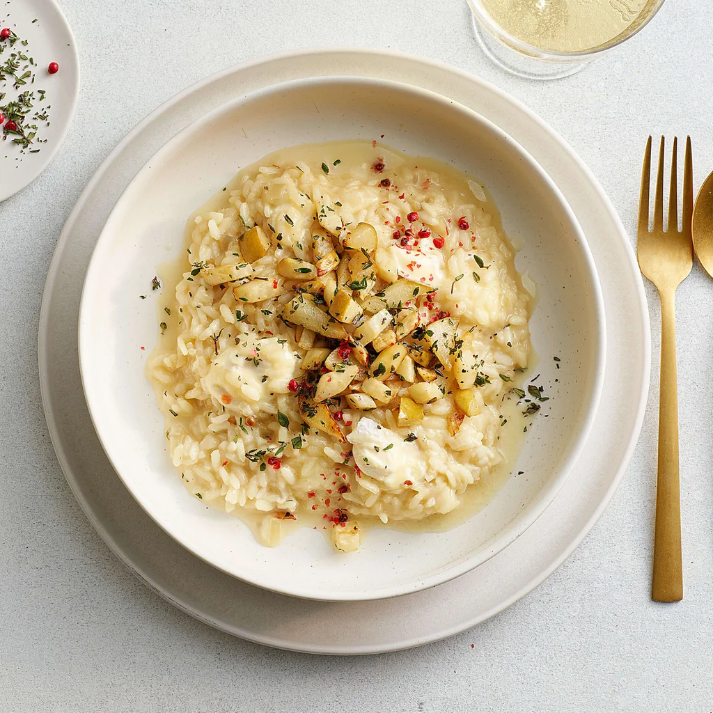 Risotto mit Saint-Félicien
