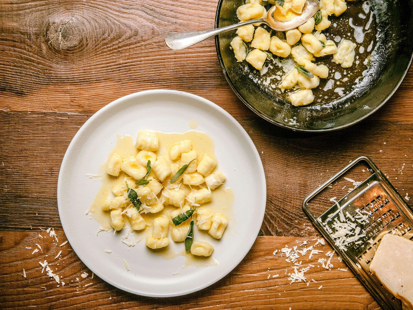 Gnocchi an Salbeibutter