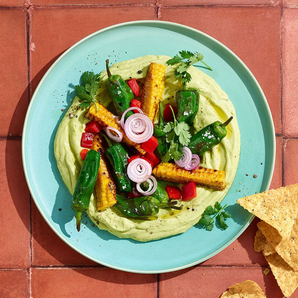 Guacamole mit Pimientos
