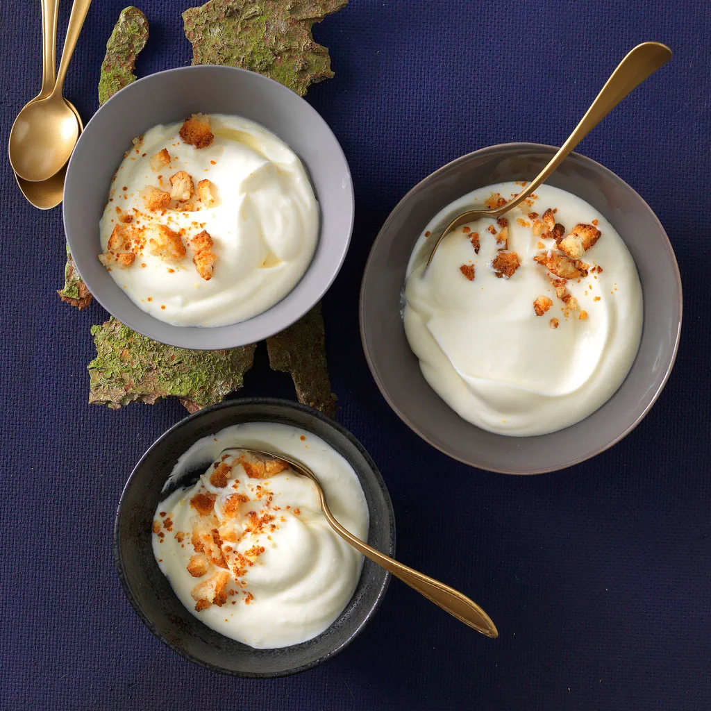Express-Creme mit Eierlikör