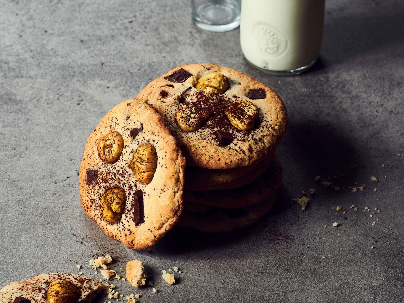 Cookies alle castagne