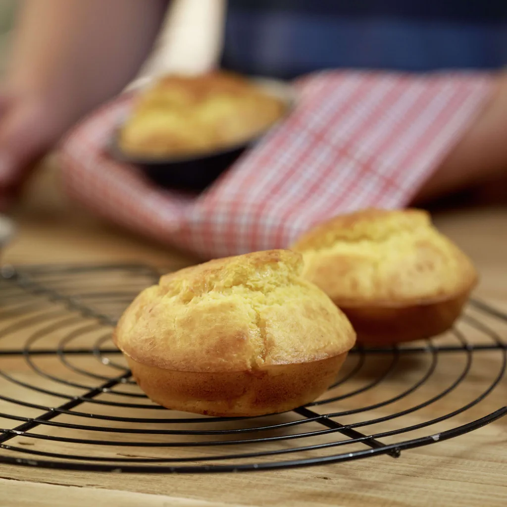 Luftige Maisbrötli