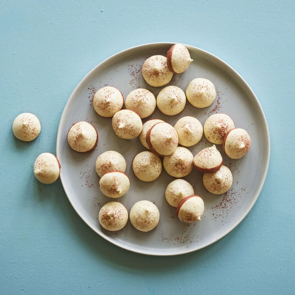 Meringuettes à l’orange et au chocolat