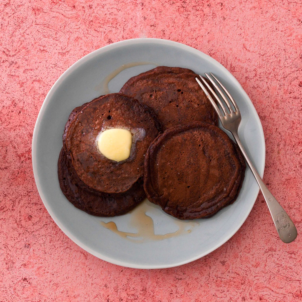 Buttermilch-Schoggi-Pancakes