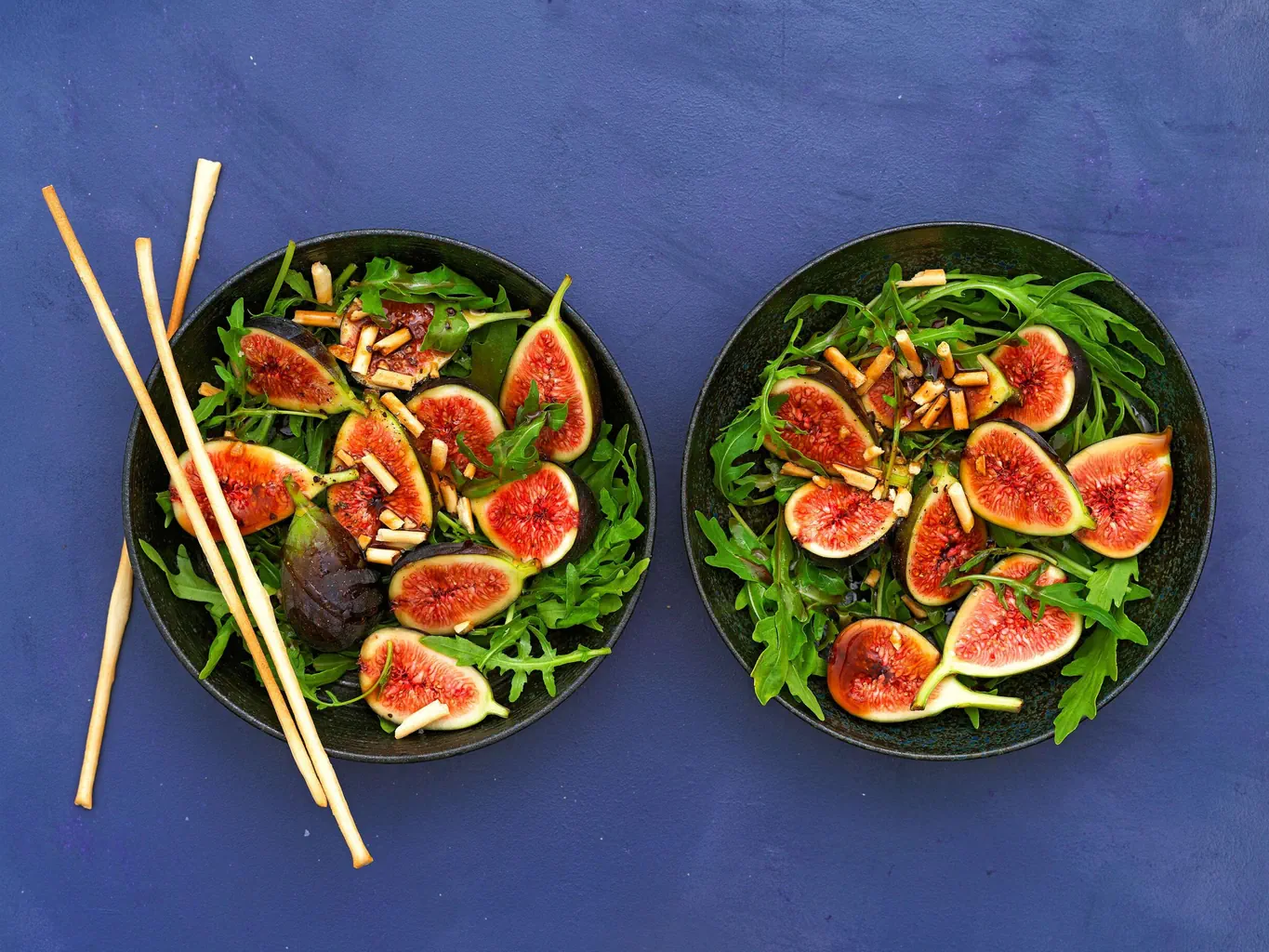 Insalata di rucola e fichi al miele