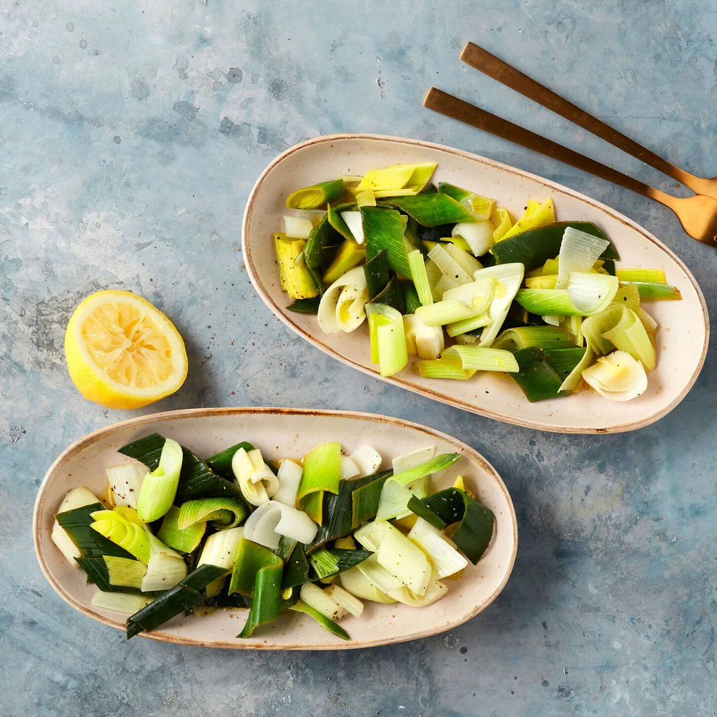 Poireaux au citron