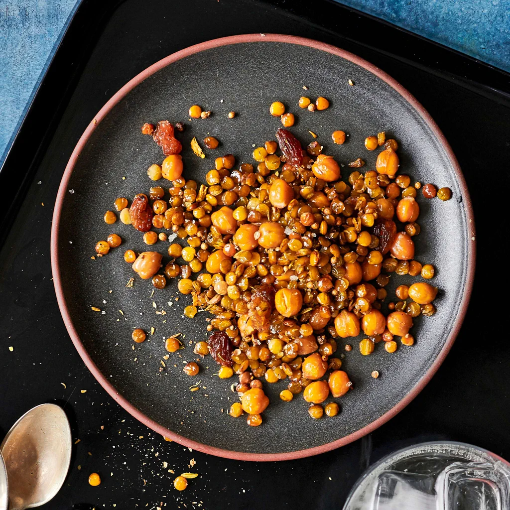 Snack de lentilles