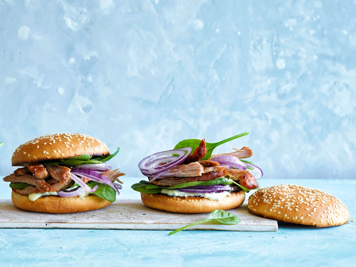 Pulled-Sparerib-Burger