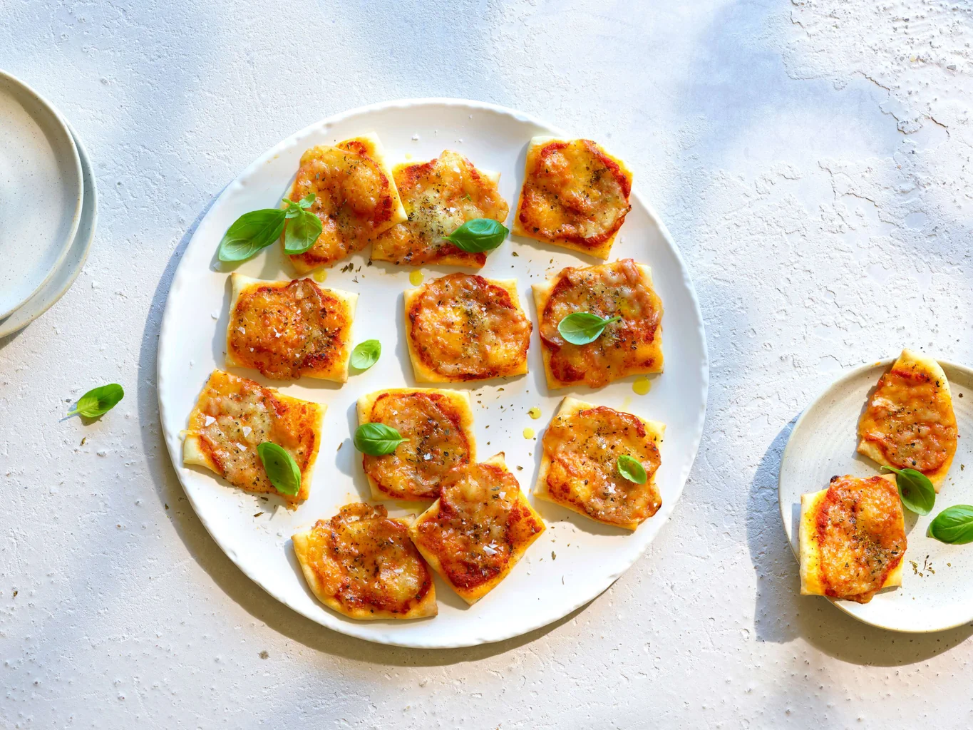 Minipizzas Margherita