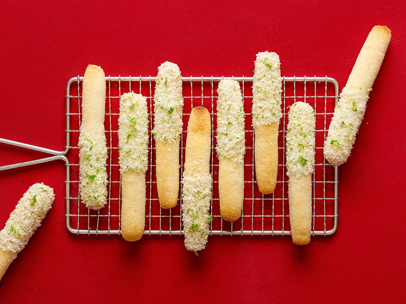 Kokos-Limetten-Stangen