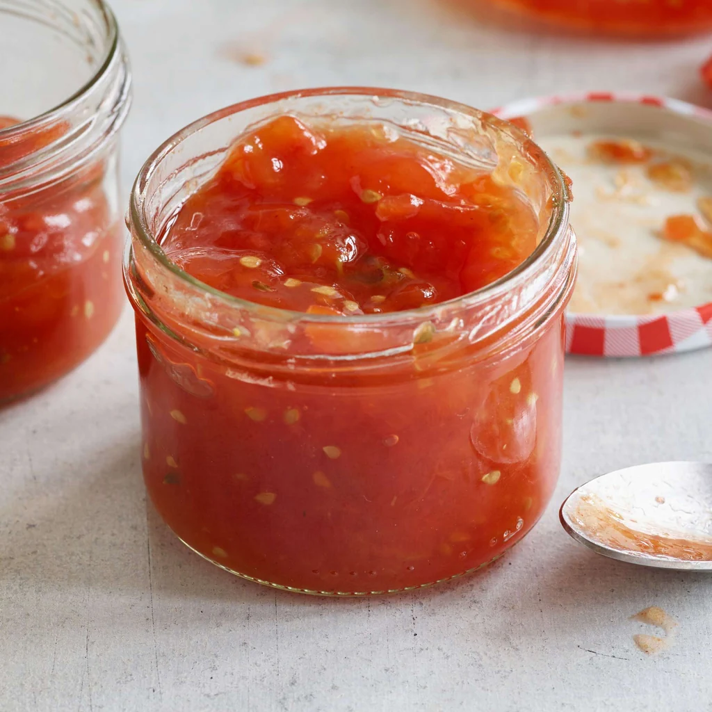Tomatenkonfitüre