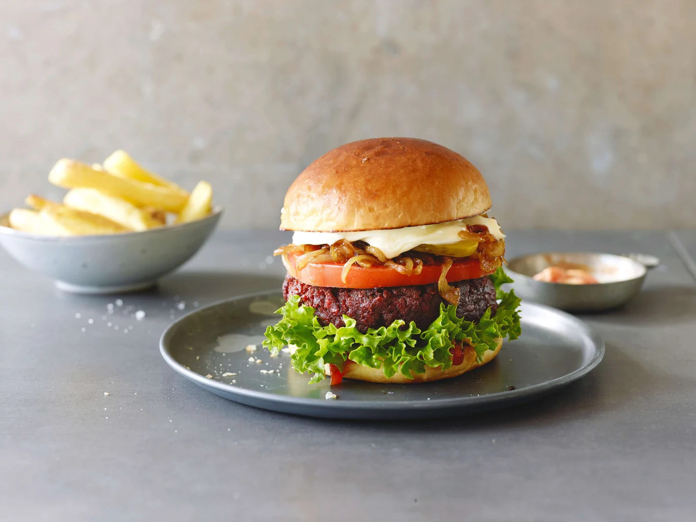 Burger veggie
