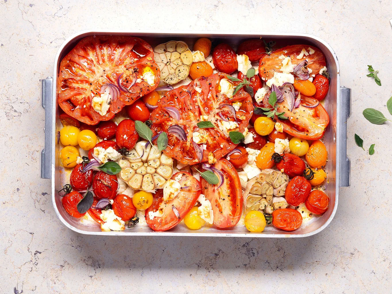 Gebackene Tomaten