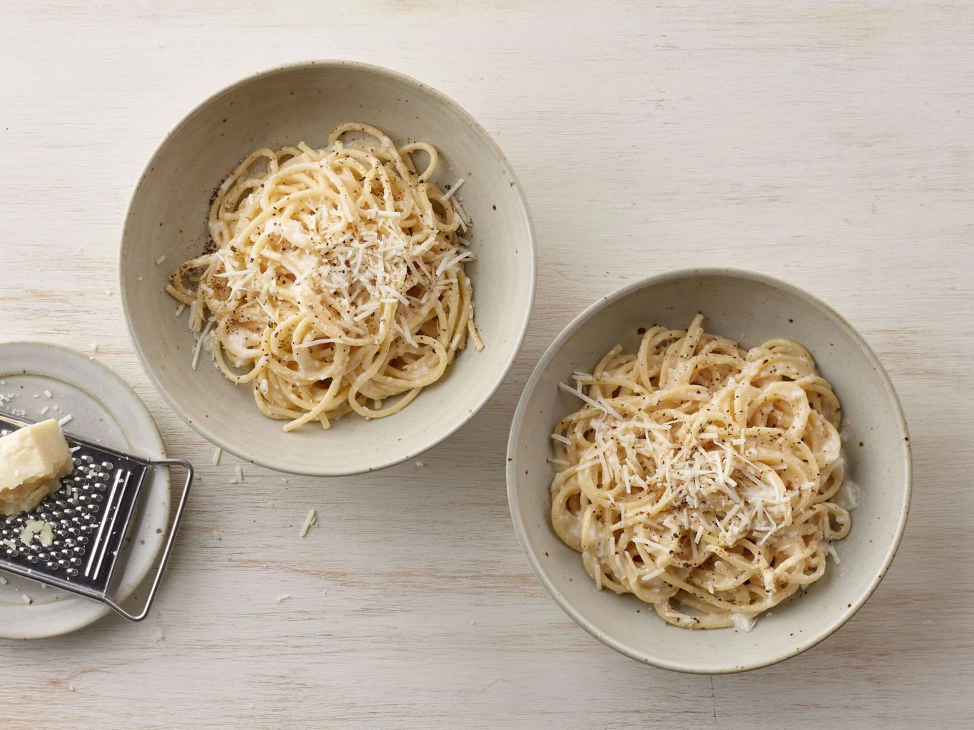 Spaghetti Cacio e Pepe