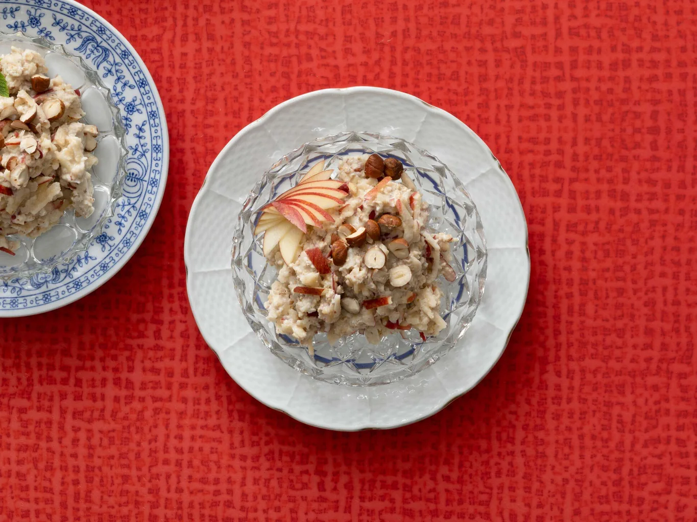 Birchermüesli selon la recette originale