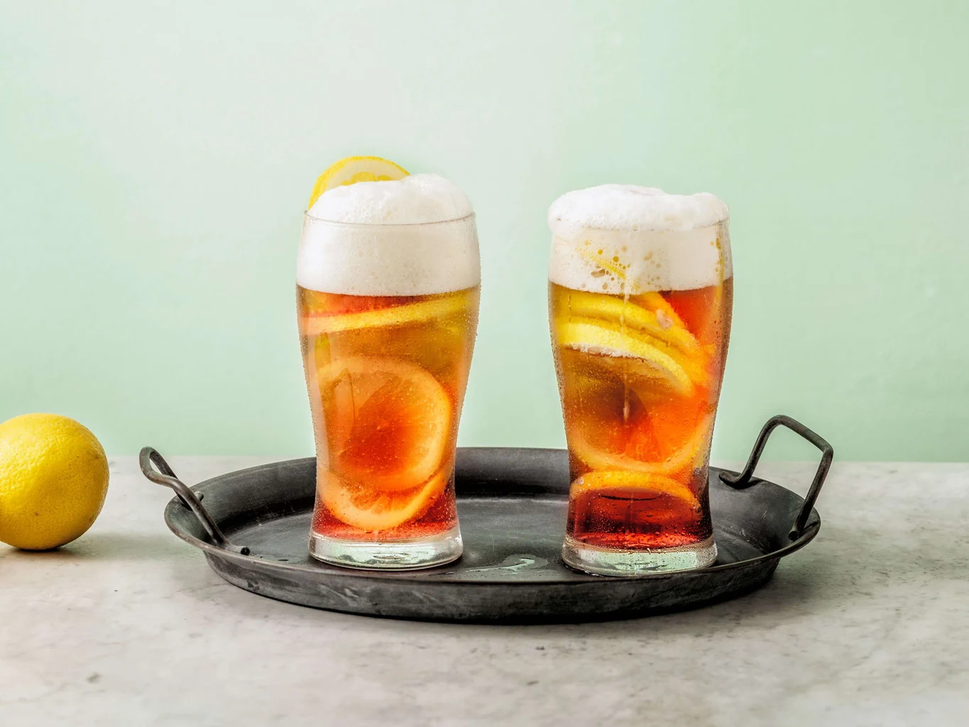 Bière Virgin Lemon 