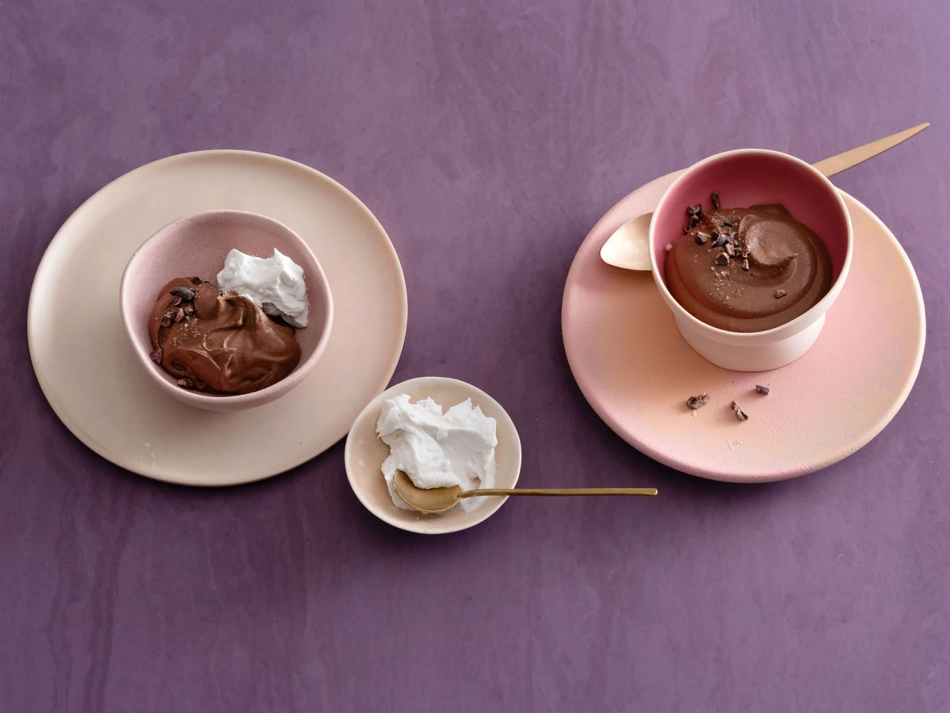 Schnelle Mousse au chocolat