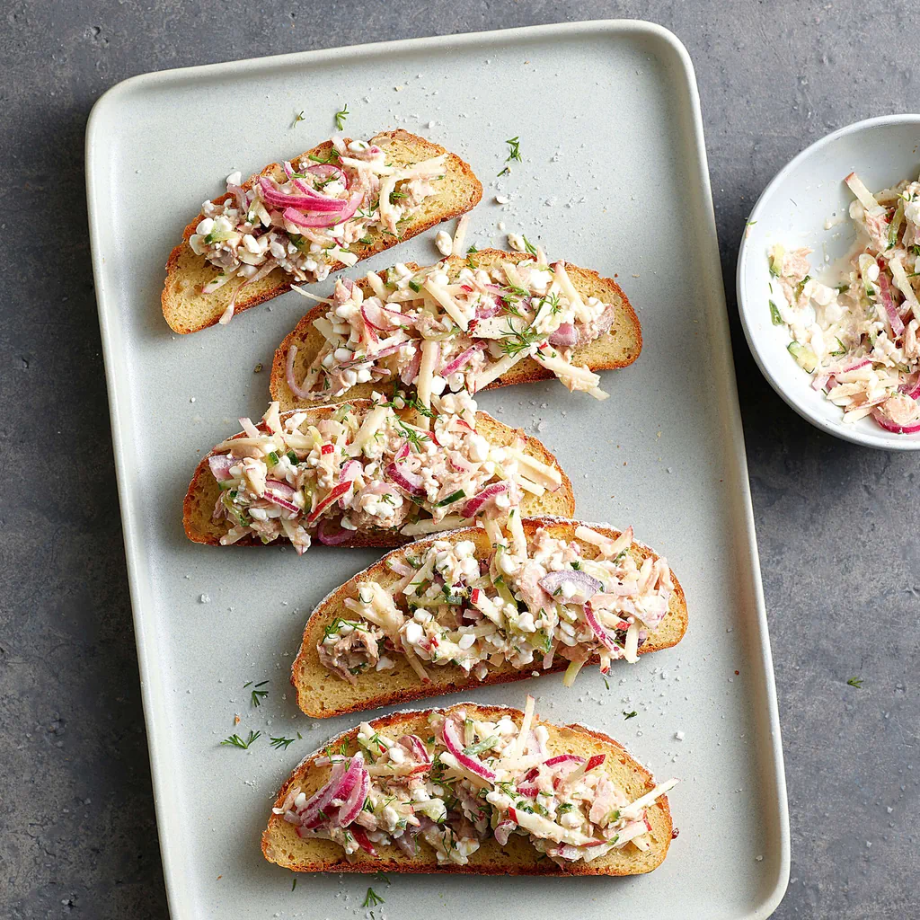 Rillettes de thon protéinées aux légumes