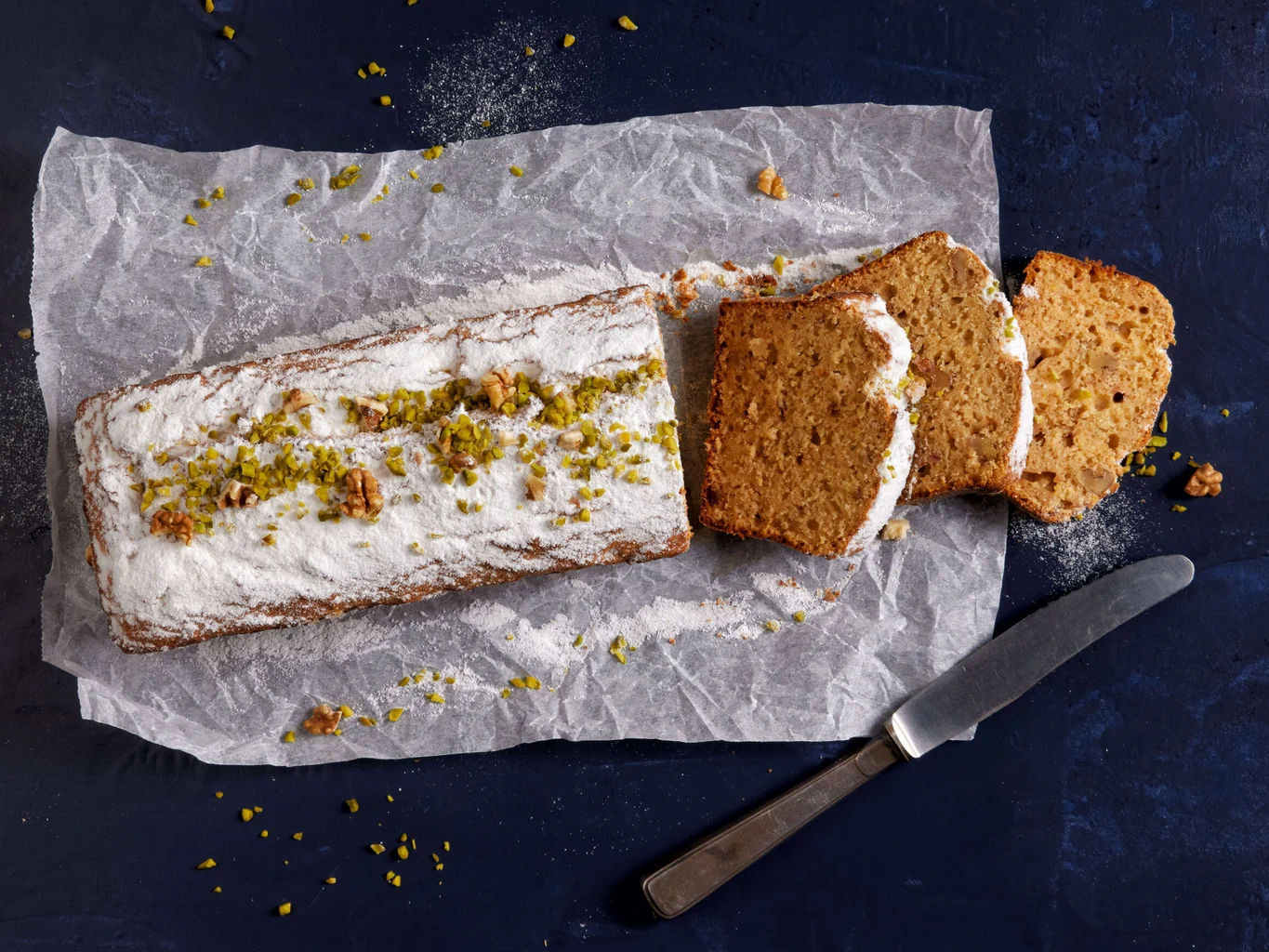 Cake al limone senza zucchero