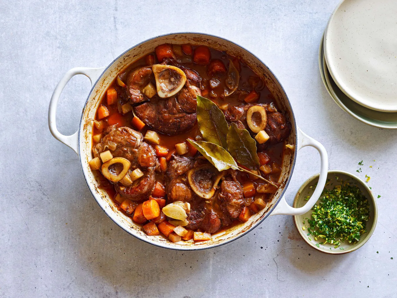 Ossibuchi stufati
