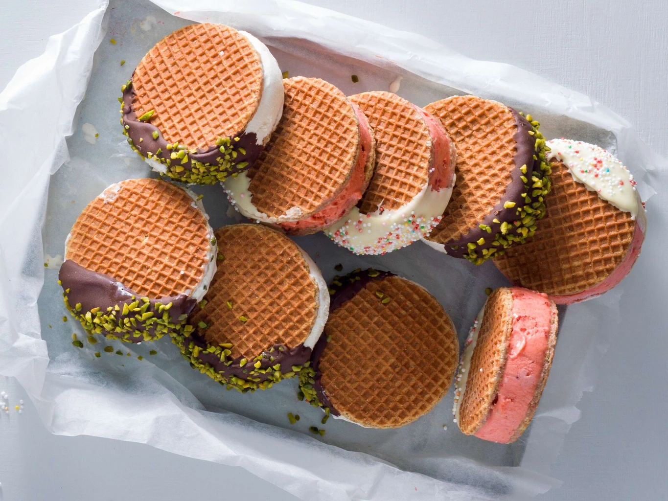 Glace-Sandwich