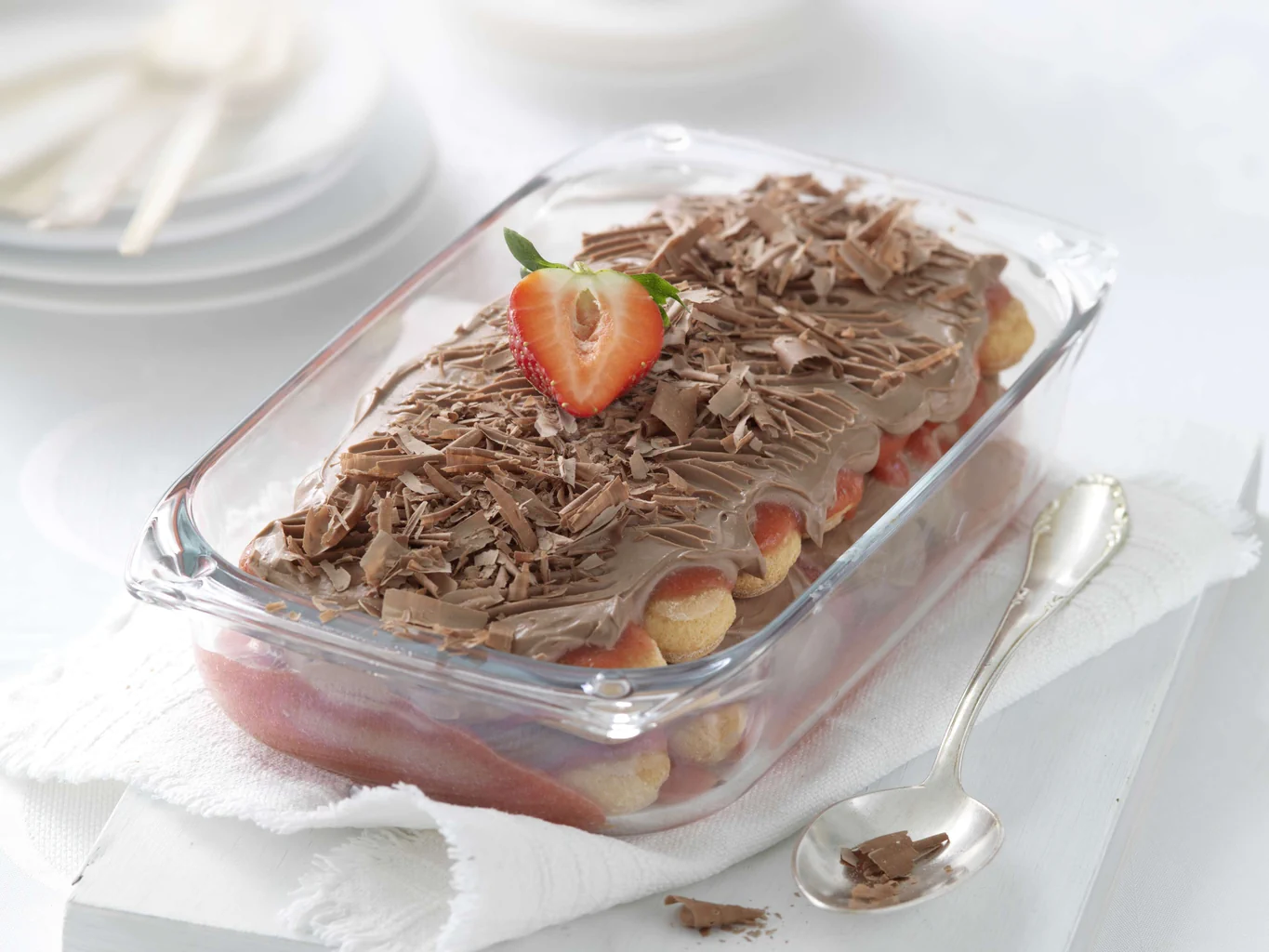 Schokoladen-Erdbeeren-Tiramisù
