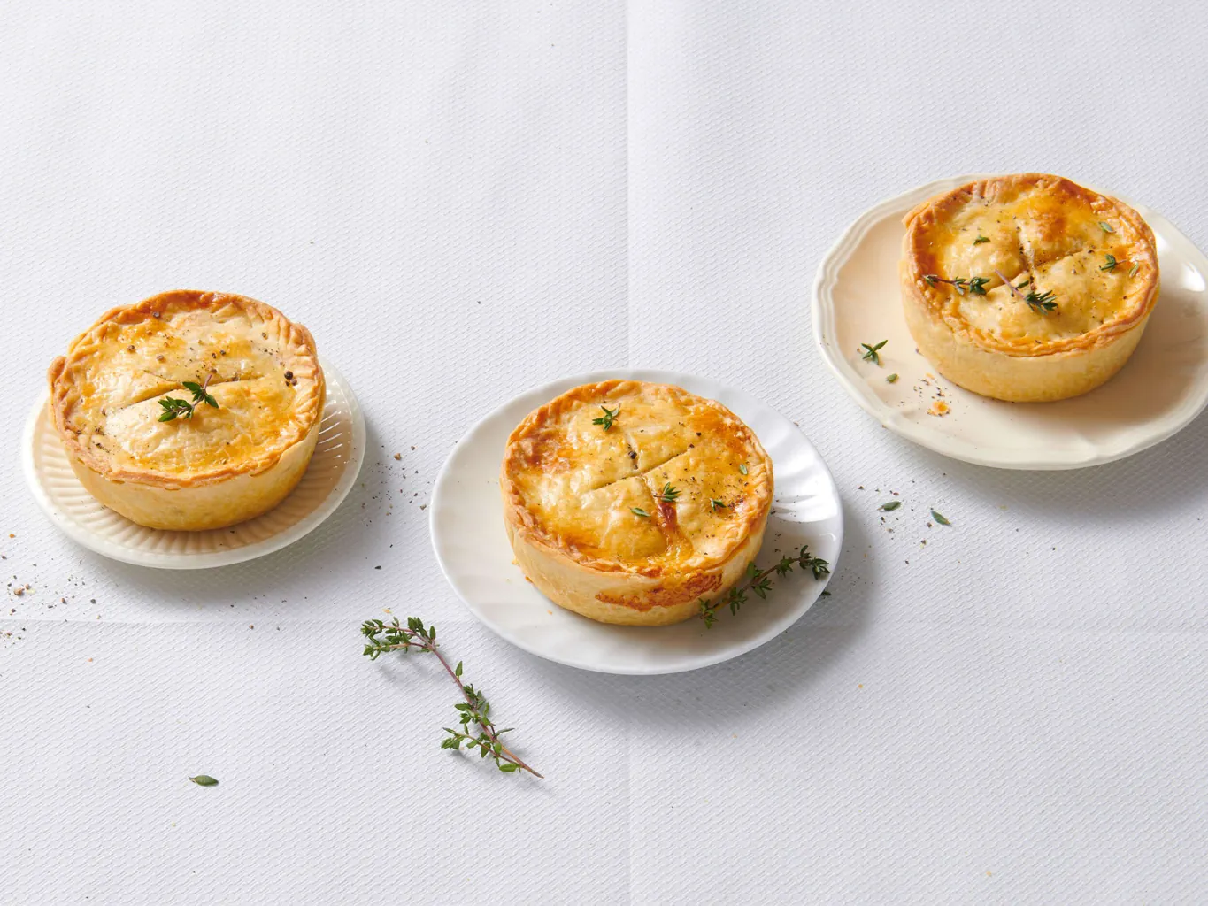 Lauch-Käse-Pies