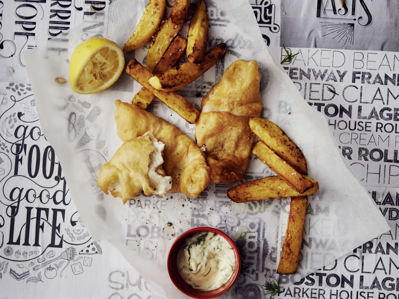 Fish and chips