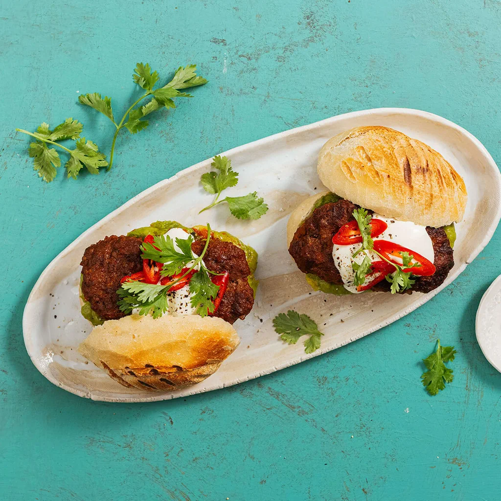 Merguez-Burger