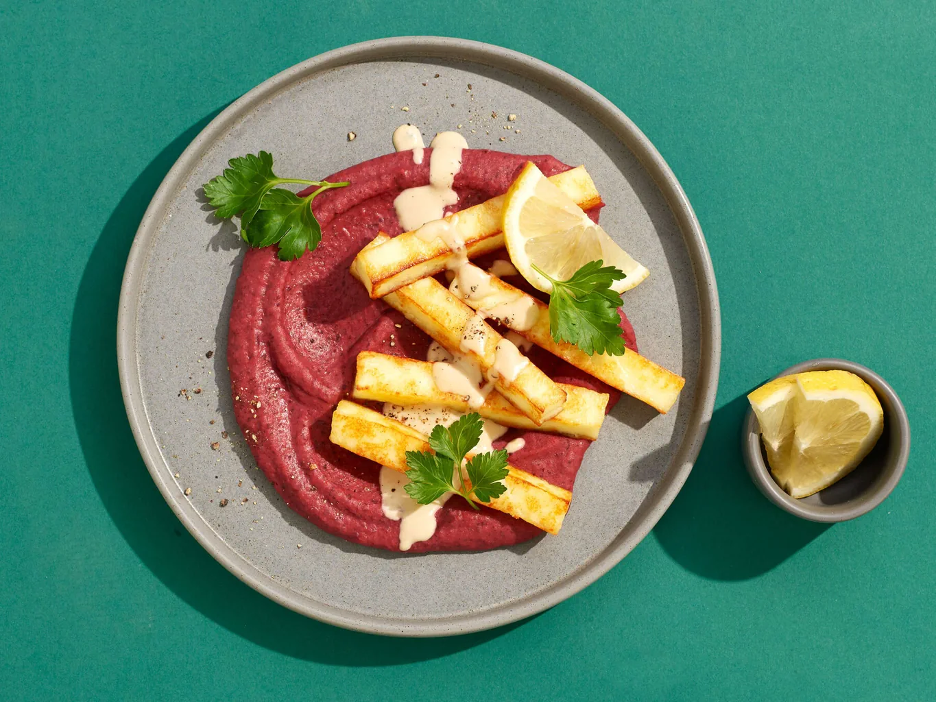 Purée de haricots rouges et paneer