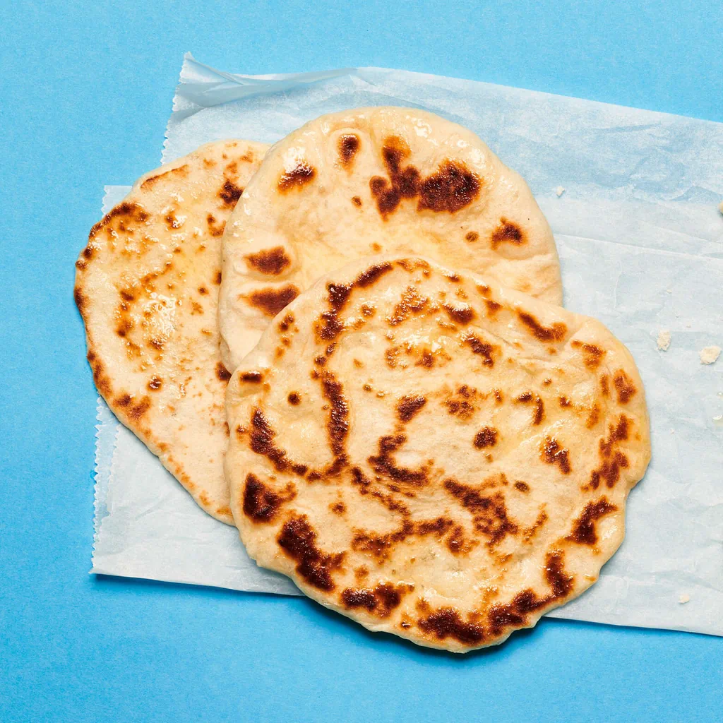 Pane pita fatto in casa