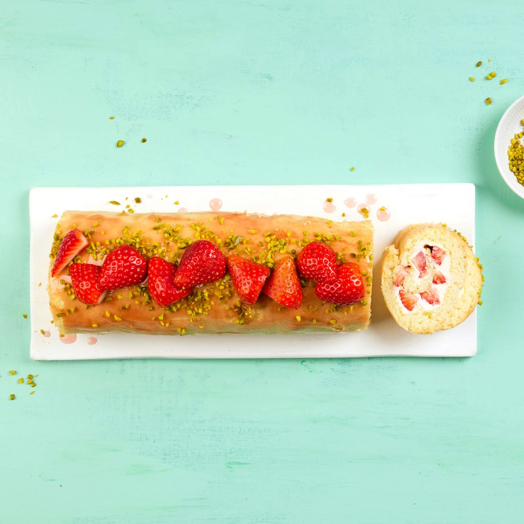 Rotolo alle fragole