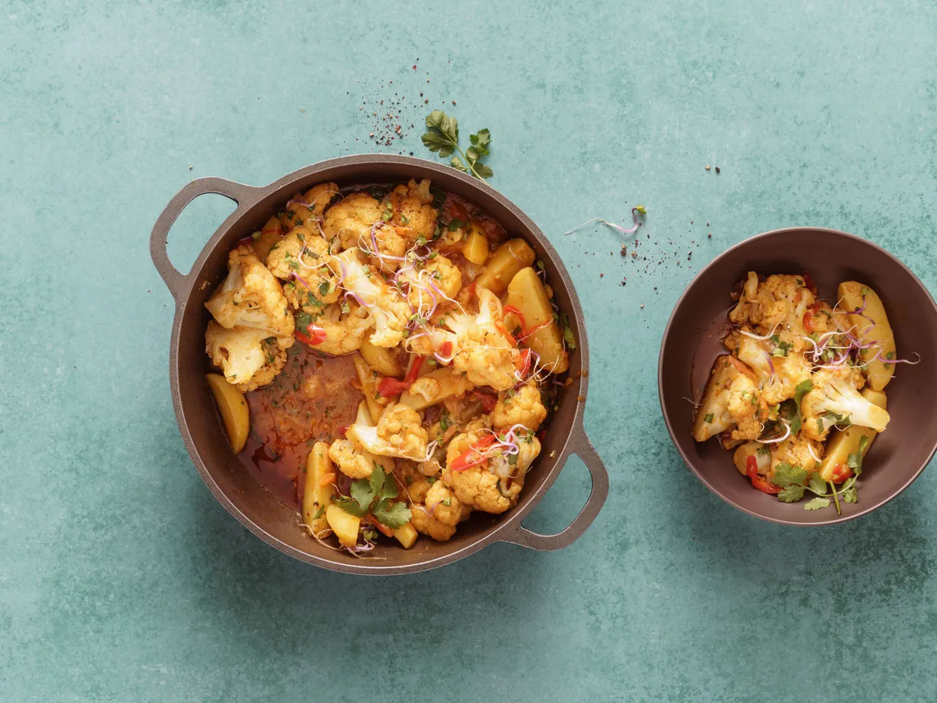 Cavolfiore al curry