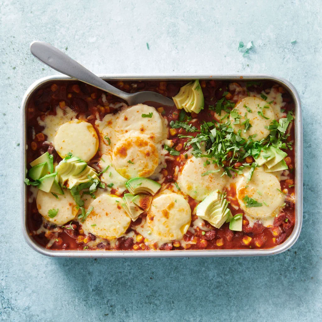 Vegi-Chili vom Blech