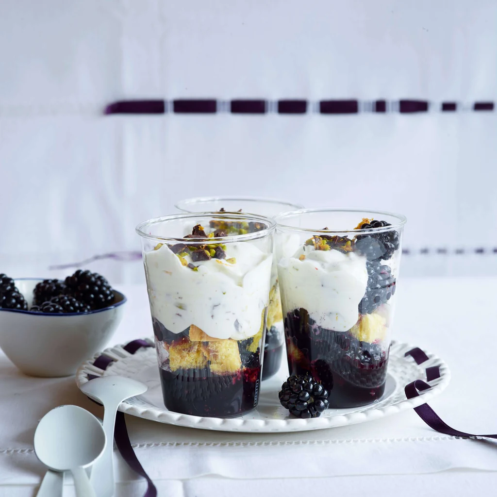 Cassata alle more