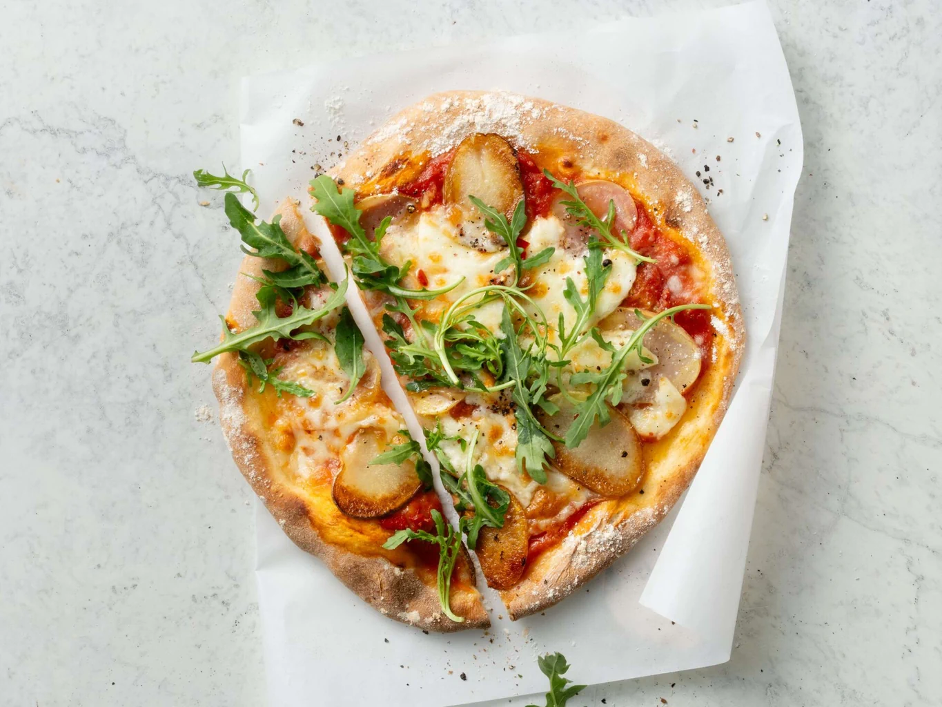 Kartoffelpizza