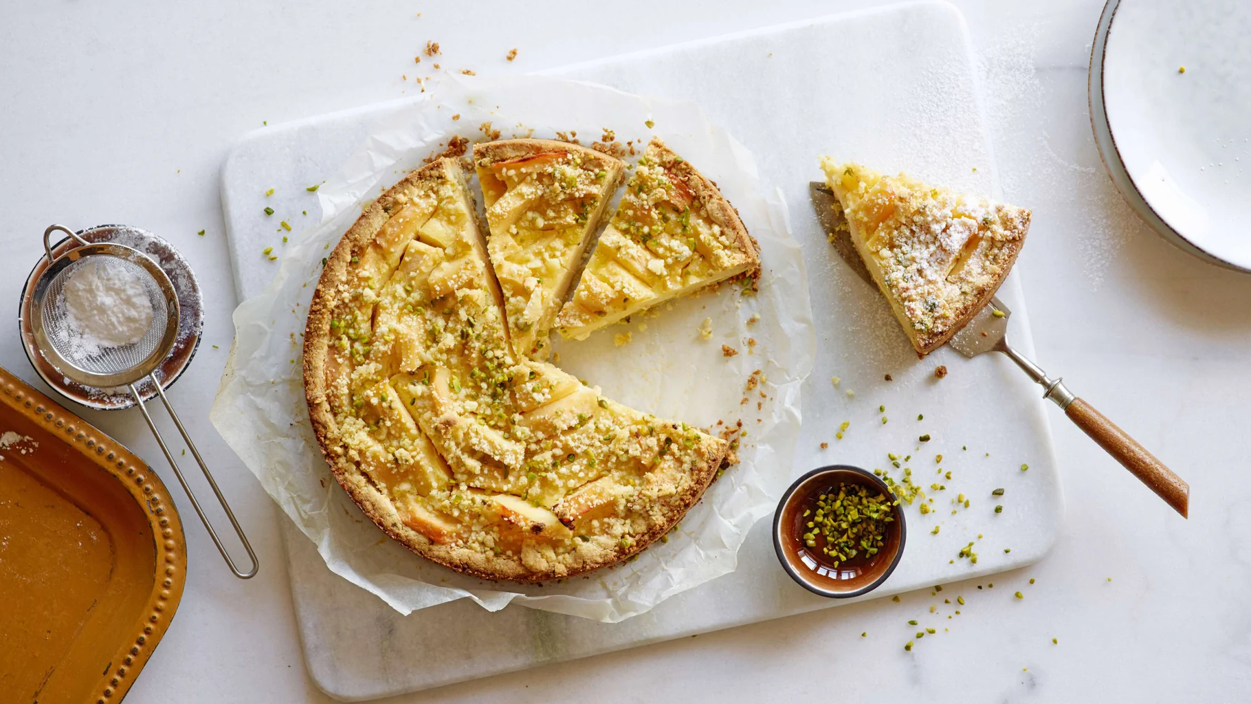 Quittenkuchen