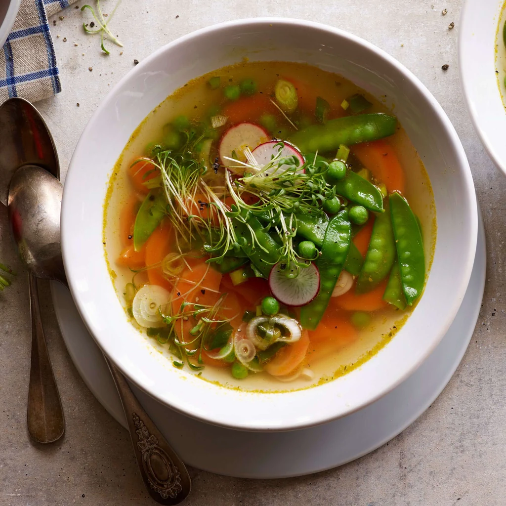 Soupe printanière