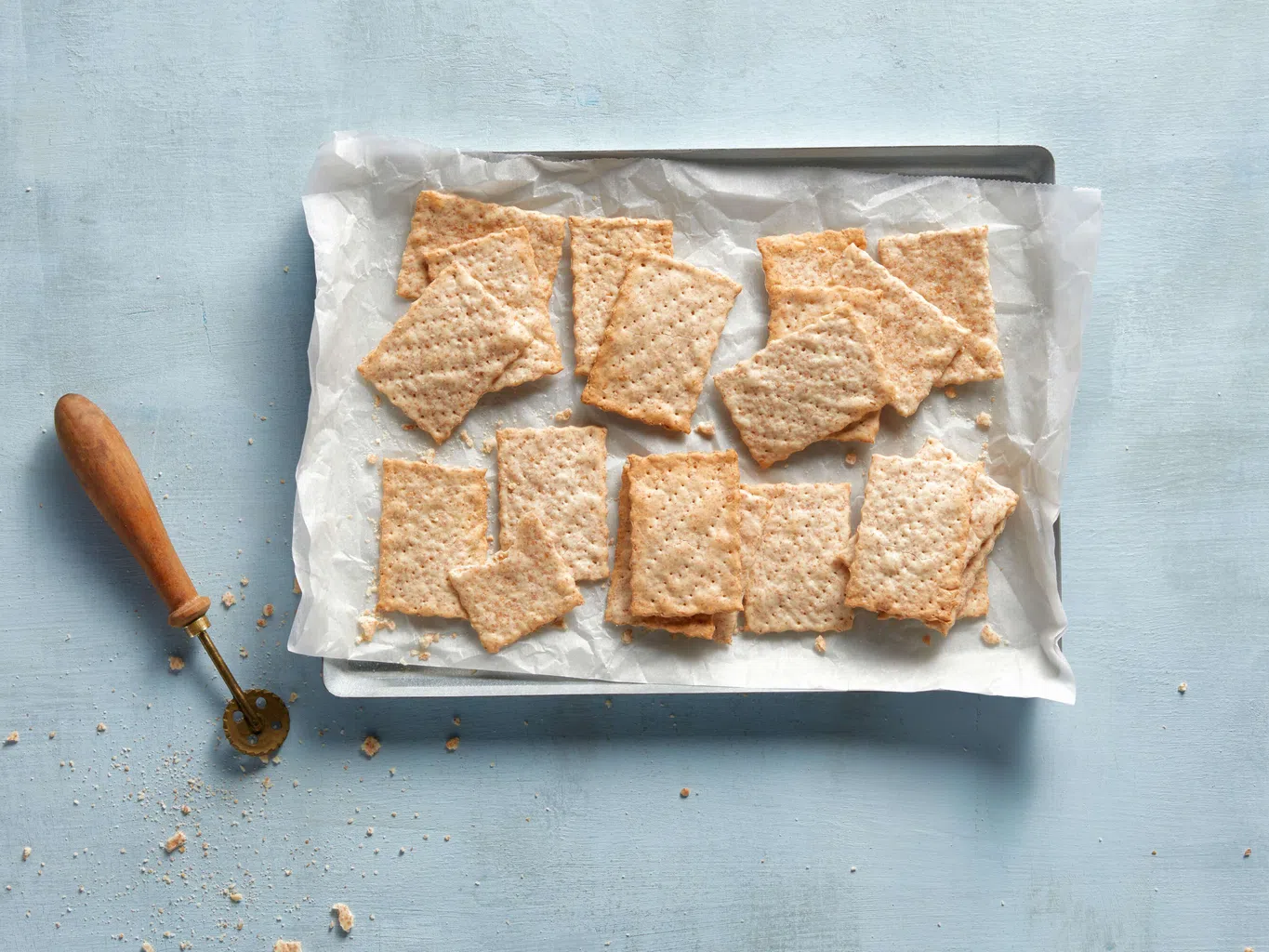 Dinkel-Cracker