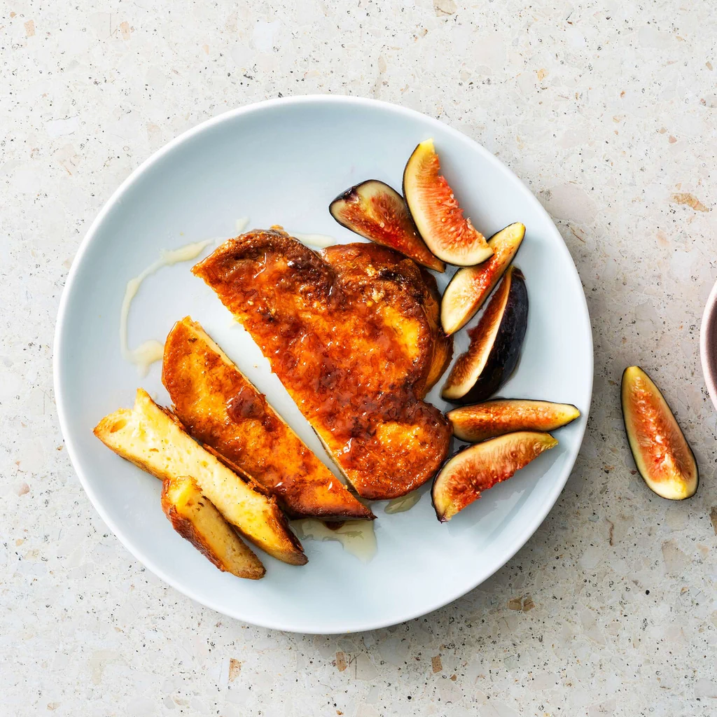 Caramelisierter French Toast