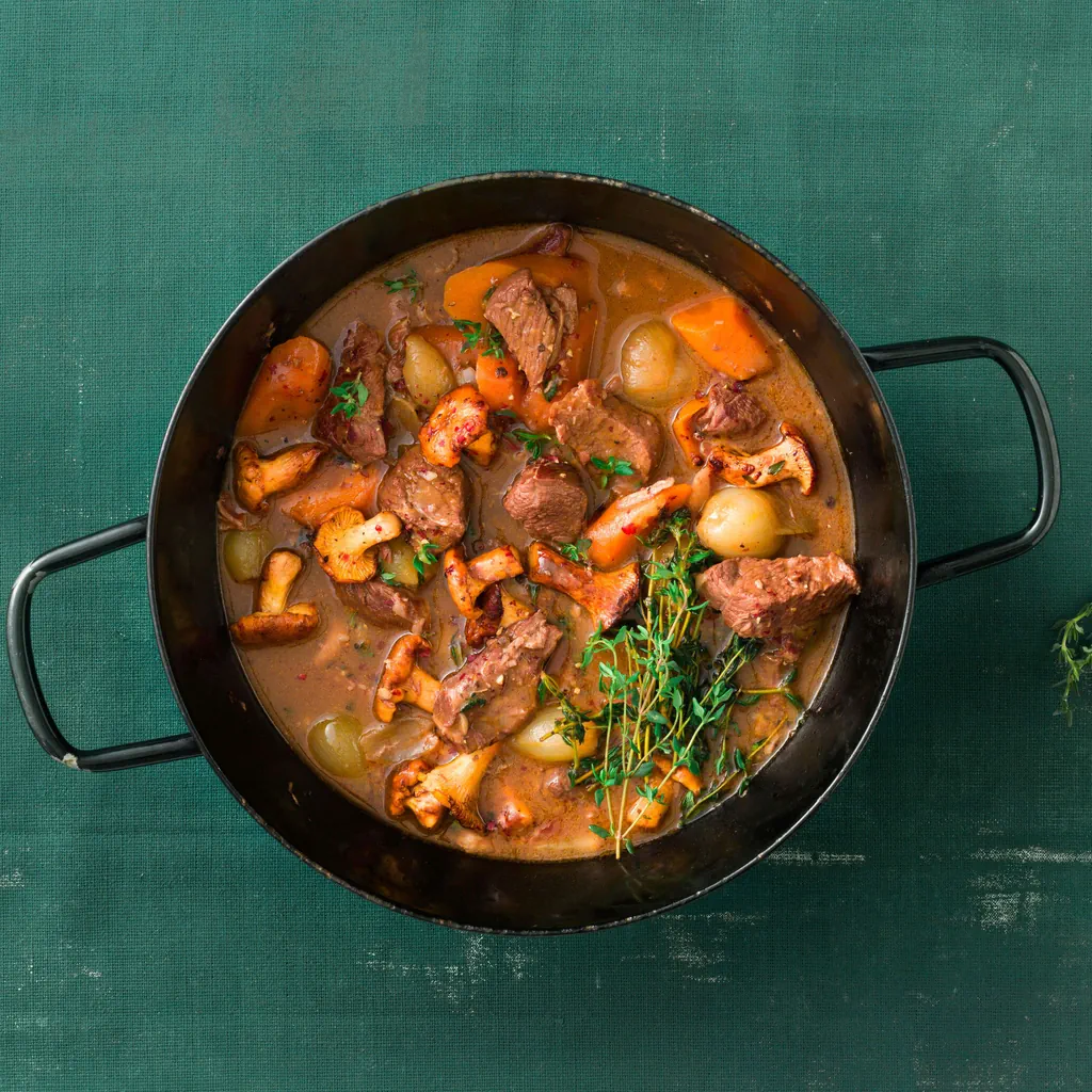 Bœuf bourguignon