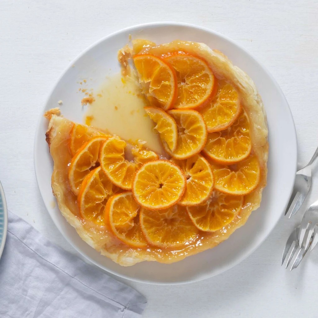 Tarte tatin alle clementine