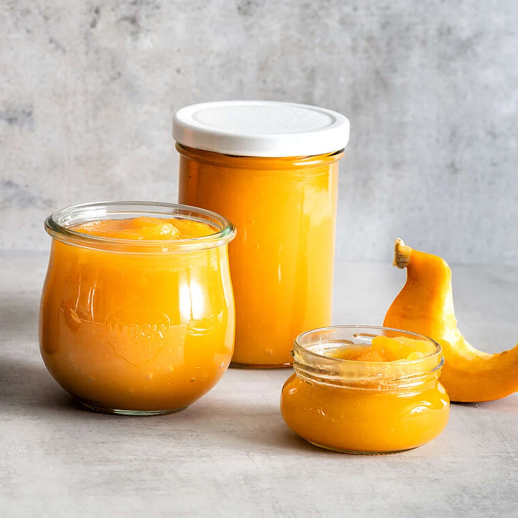 Kürbis-Apfel-Konfitüre
