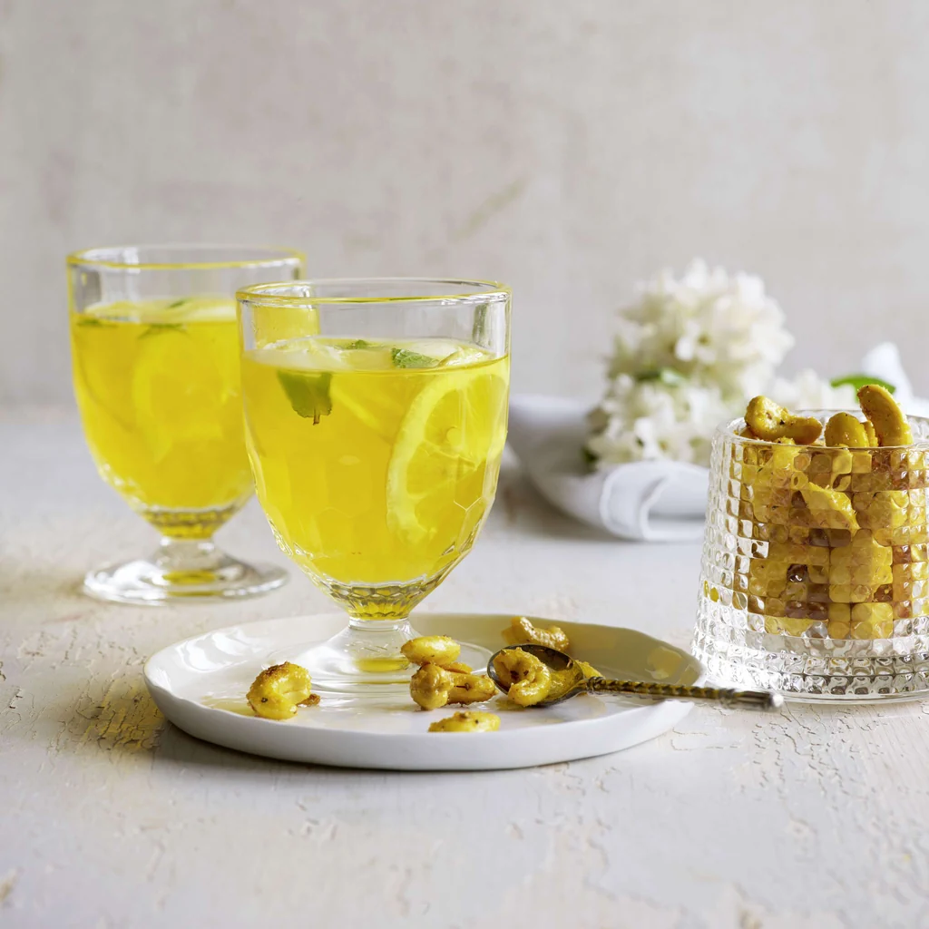 Limonata allo zafferano