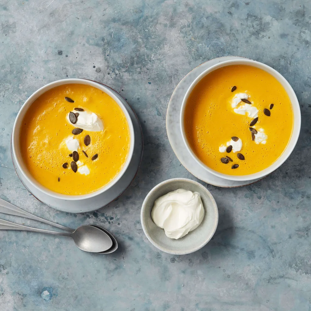 Velouté de carottes