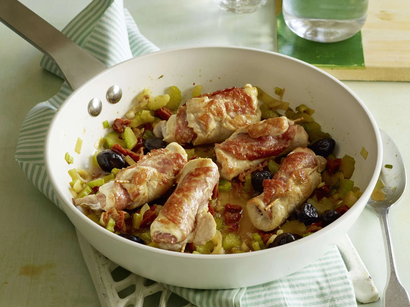 Involtini al salame