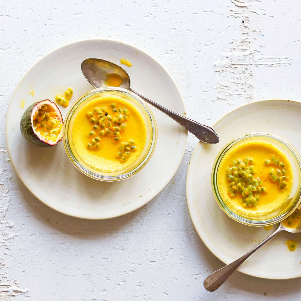 Orangenflan