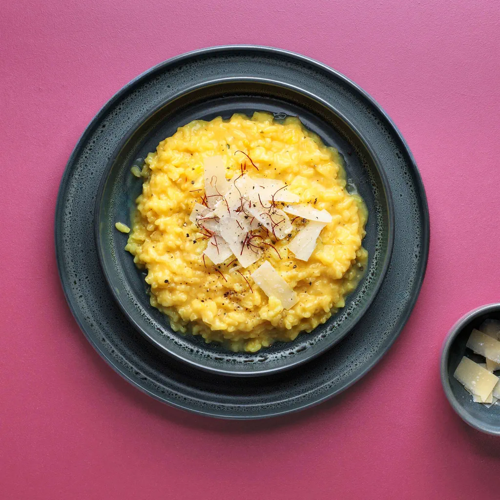 Risotto allo zafferano