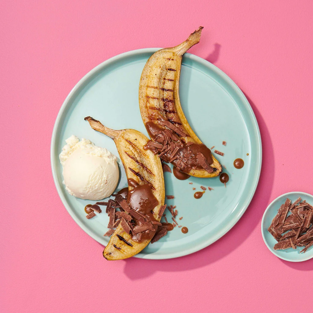 Banane au chocolat